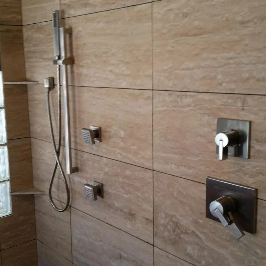 Shower fixture installation for Water Heater Installation in South Sioux City